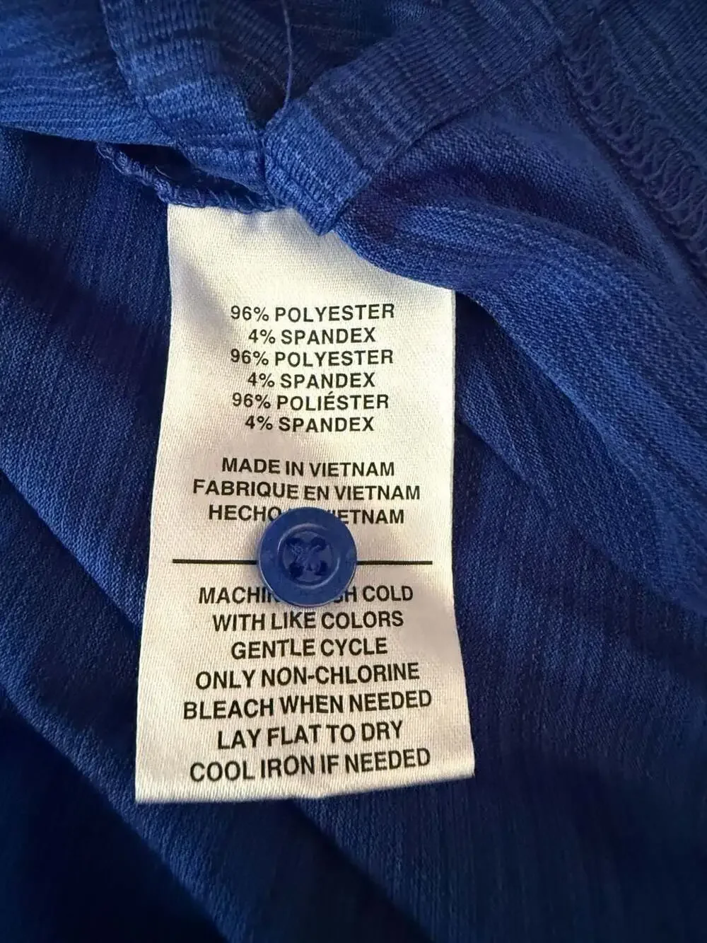 Birdie Bound Performance Polo Shirt Blue 2XL